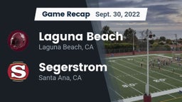 Recap: Laguna Beach  vs. Segerstrom  2022