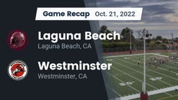 Recap: Laguna Beach  vs. Westminster  2022