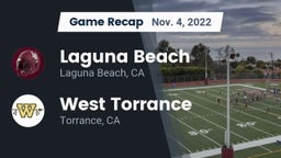 Recap: Laguna Beach  vs. West Torrance  2022
