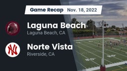 Recap: Laguna Beach  vs. Norte Vista  2022