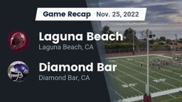 Recap: Laguna Beach  vs. Diamond Bar  2022