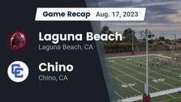 Recap: Laguna Beach  vs. Chino  2023