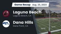 Recap: Laguna Beach  vs. Dana Hills  2023