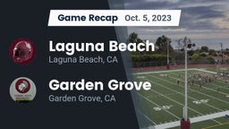 Recap: Laguna Beach  vs. Garden Grove  2023