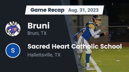 Recap: Bruni  vs. Sacred Heart Catholic School 2023