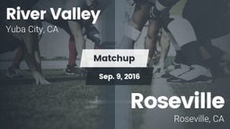 Matchup: River Valley High vs. Roseville  2016