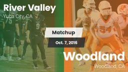 Matchup: River Valley High vs. Woodland  2016
