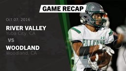 Recap: River Valley  vs. Woodland  2016