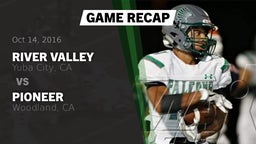 Recap: River Valley  vs. Pioneer  2016