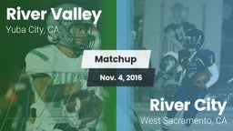 Matchup: River Valley High vs. River City  2016