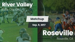 Matchup: River Valley High vs. Roseville  2017