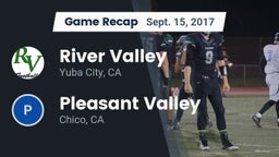 Recap: River Valley  vs. Pleasant Valley  2017