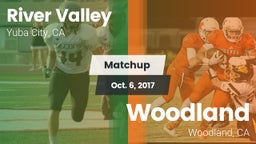Matchup: River Valley High vs. Woodland  2017