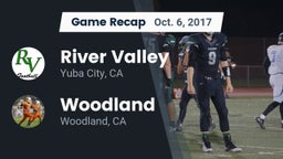 Recap: River Valley  vs. Woodland  2017