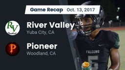 Recap: River Valley  vs. Pioneer  2017