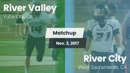 Matchup: River Valley High vs. River City  2017