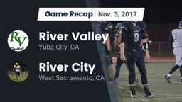 Recap: River Valley  vs. River City  2017