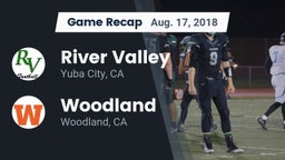 Recap: River Valley  vs. Woodland  2018