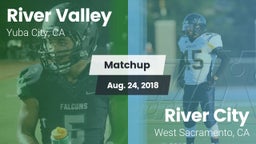 Matchup: River Valley High vs. River City  2018