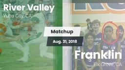 Matchup: River Valley High vs. Franklin  2018