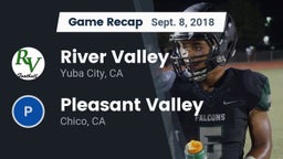 Recap: River Valley  vs. Pleasant Valley  2018