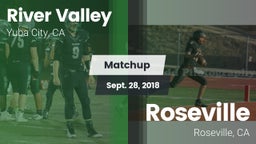 Matchup: River Valley High vs. Roseville  2018
