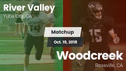 Matchup: River Valley High vs. Woodcreek  2018