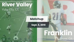 Matchup: River Valley High vs. Franklin  2019