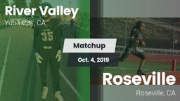 Matchup: River Valley High vs. Roseville  2019