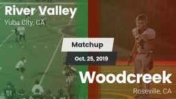 Matchup: River Valley High vs. Woodcreek  2019