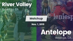 Matchup: River Valley High vs. Antelope  2019