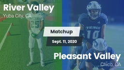 Matchup: River Valley High vs. Pleasant Valley  2020