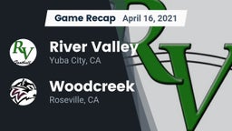 Recap: River Valley  vs. Woodcreek  2021