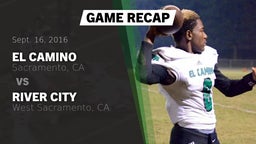 Recap: El Camino  vs. River City  2016