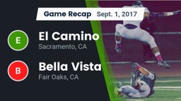 Recap: El Camino  vs. Bella Vista  2017