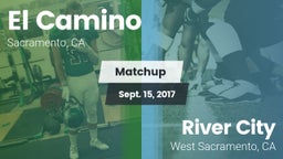 Matchup: El Camino High vs. River City  2017