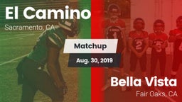 Matchup: El Camino High vs. Bella Vista  2019