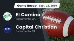 Recap: El Camino  vs. Capital Christian  2019