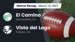 Recap: El Camino  vs. Vista del Lago  2021