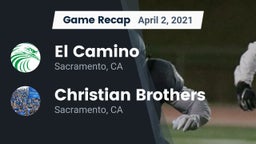 Recap: El Camino  vs. Christian Brothers  2021