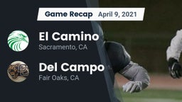 Recap: El Camino  vs. Del Campo  2021