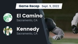 Recap: El Camino  vs. Kennedy  2022