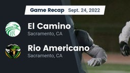 Recap: El Camino  vs. Rio Americano  2022