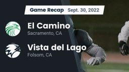 Recap: El Camino  vs. Vista del Lago  2022