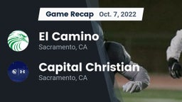 Recap: El Camino  vs. Capital Christian  2022