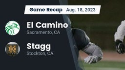 Recap: El Camino  vs. Stagg  2023