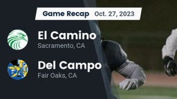 Recap: El Camino  vs. Del Campo  2023