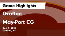 Grafton  vs May-Port CG  Game Highlights - Dec. 5, 2019