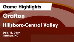 Grafton  vs Hillsboro-Central Valley Game Highlights - Dec. 13, 2019