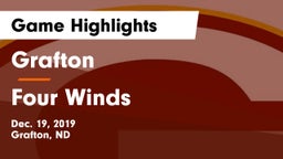 Grafton  vs Four Winds  Game Highlights - Dec. 19, 2019